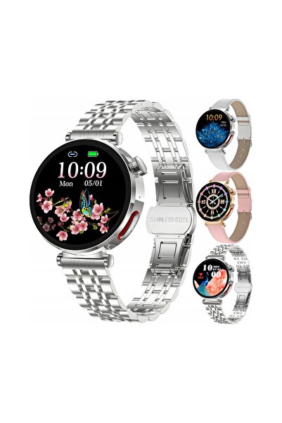 Angelo Watches SMARTWATCH CARDIWATCH FEMEI MĂSURARE GLUCOZĂ SĂRĂNUA SERICĂ TI...