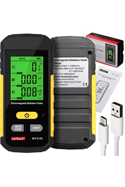 Wintact METER DE ANALIZĂ A CAMERĂLOR MAGNETO-ELECTRICE, TESTER DE UNDE RADIO ...