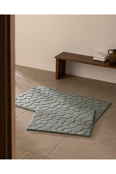 Madame Coco Lumielle 2-Piece Bath Mat - Khaki