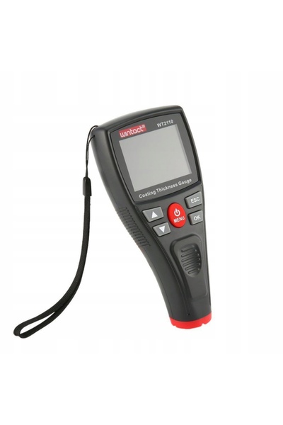 Wintact Tester de grosime a vopselei auto, senzor pentru strat de aluminiu 1-...