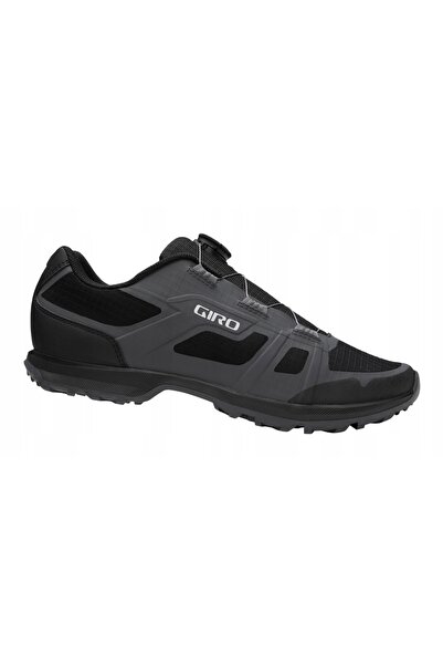 Giro Gauge Boa Dark Shadow Black Pantofi de ciclism pentru bărbați - 39