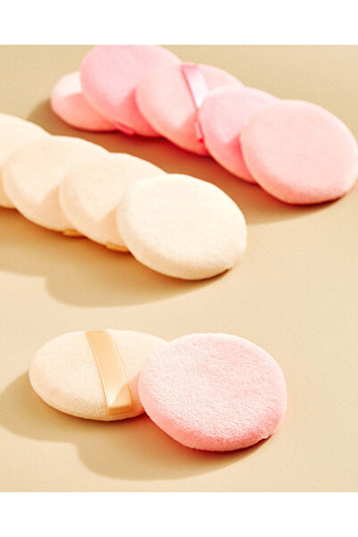 REDTAG Pink And Ivory 12 Piece Cosmetic Sponge Set