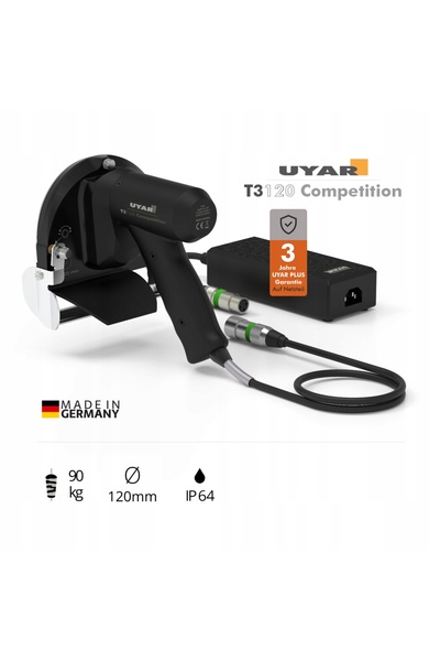 UYAR Cuțit electric pentru kebab T3120 Competition 120mm IP64 130W