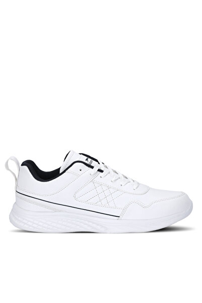 Slazenger Ivexo I Men's White / Navy Blue Running & Walking Sports Shoes