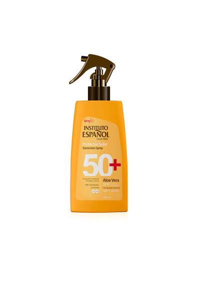 Instituto Español Spray de protecție solară cu Aloe Vera SPF50+ 300 ml
