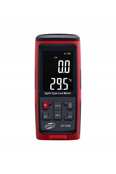 Benetech LUKSOMIERZ LUXMETRU METER DE INTENȚIE LUMINARĂ SENZOR LUXMETRU BLUET...