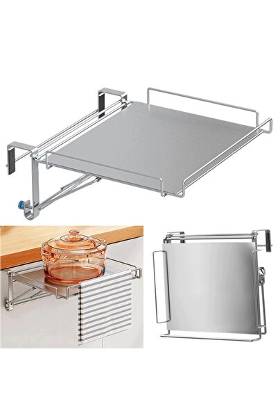 bedee ORGANIZATOR PLIABIL CU GRILĂ DE LUCRU, EXTENSIE PENTRU BLAT DE MASĂ SAU...