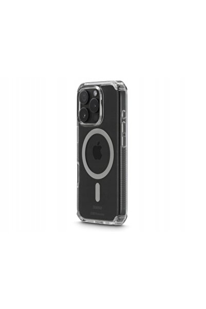 Hama Husă transparentă IPHONE 16 Pro Protecție Extremă D30 MagCase Siguranță