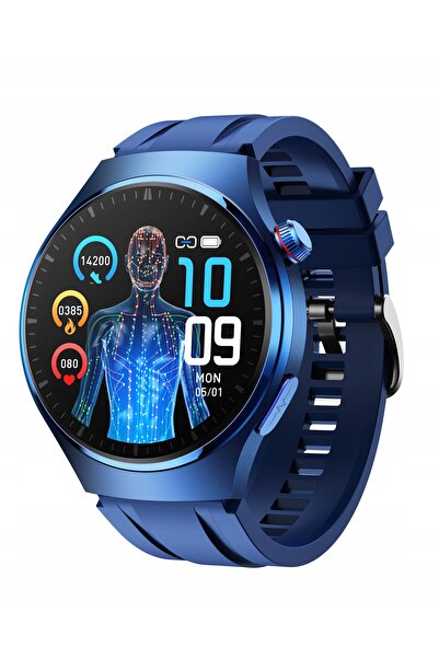 Angelo Watches Smartwatch bărbătesc, monitorizare cardiacă, apeluri, EKG, pul...