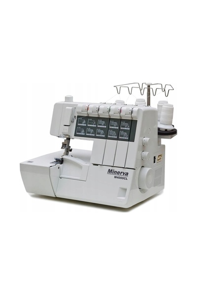 Minerva Mașină de cusut coverlock M4000CL