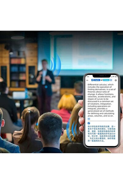bedee TRANSLATOR VOCE ELECTRONIC BLUETOOTH 114 LIMBI CU CĂȘTI