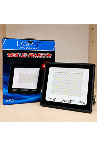 Lampist 100W LED PROJEKTÖR 10000 LÜMEN IP66