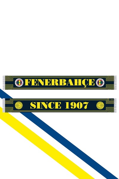 Fenerbahçe Unisex Si̇nce 1907 Shal