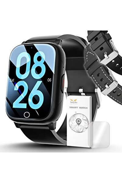 Angelo Watches SMARTWATCH PENTRU VÂRȘIȚI CEAS 4G FUNCȚIE SOS APELURI GPS LOCA...