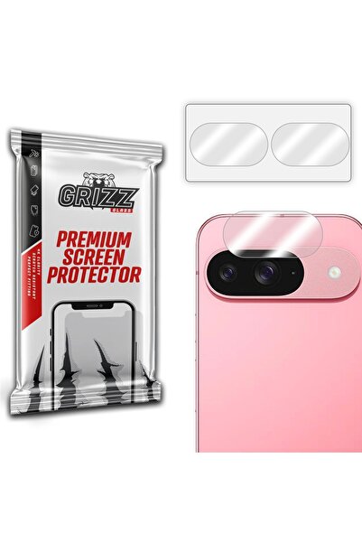 Grizz Glass GrizzGlass HybridGlass Protector de lentilă cameră, Pachet de 2, ...