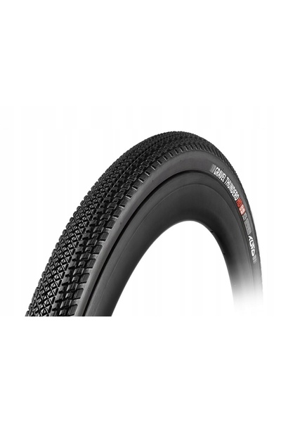 Tufo Anvelopă Thundero HD Tubeless neagră 700x44C gravel