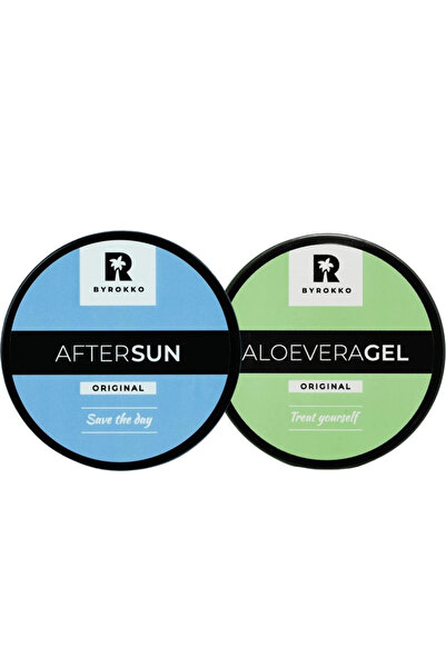 ByRokko Gel răcoritor cu Aloe Vera + Cremă după plajă