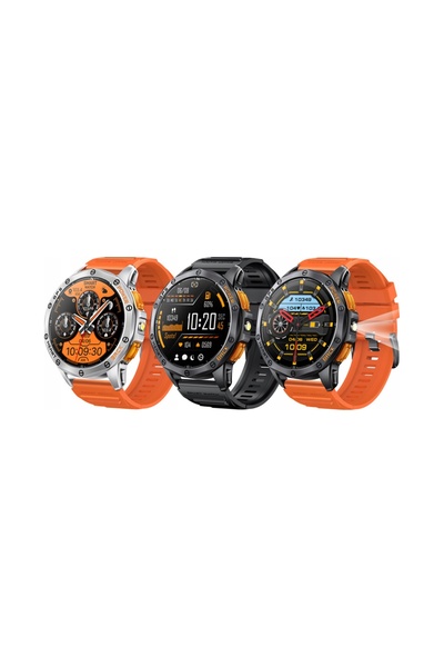 Angelo Watches SMARTWATCH BĂRBĂTESC GPS MENIU ROMÂNESC REZISTENT LA APĂ IP 69...