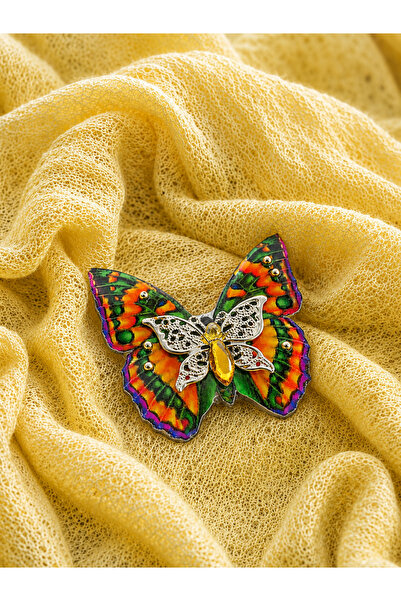 Generic Brand Broșă fluture