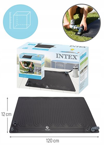 Intex Încălzitor solar de apă pentru piscină cu panou de mare putere MOD 2026