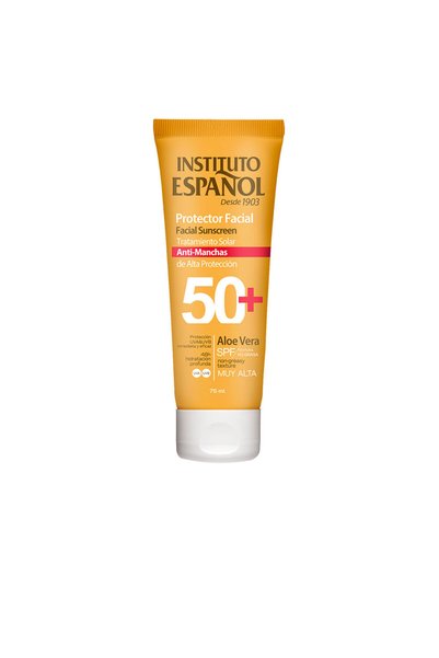 Instituto Español Protecție solară facială tratament anti-pete SPF 50+ 75 ml