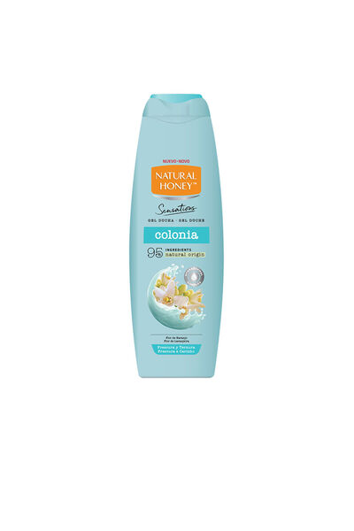 Natural Honey Gel de duș cu prospețime de colonie 650 ml