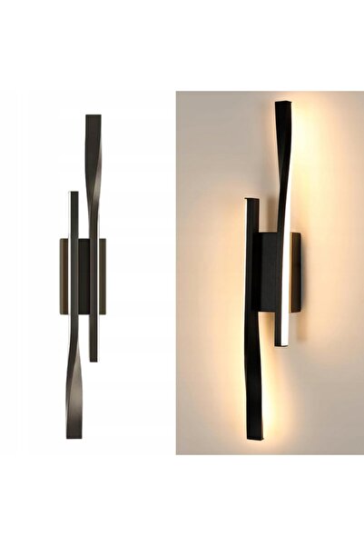 bedee Lampă de interior tip aplică LED modernă 50cm, lumină caldă 10W 3000K
