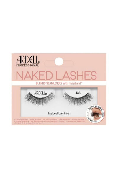 Ardell Gene false tip NAKED LASHES # 433 negru 1 unitate
