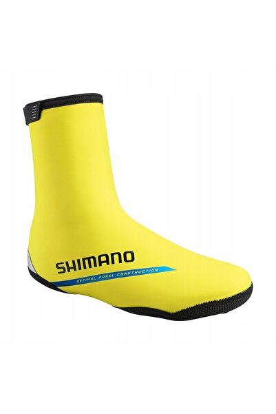 Shimano Protecții pentru încălțăminte Road Thermal Galben Neon - M 40-42
