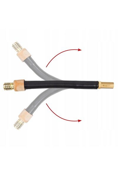 Spartus Torță flexibilă cu conector de curent pentru mânerele MB25 250F AK-25