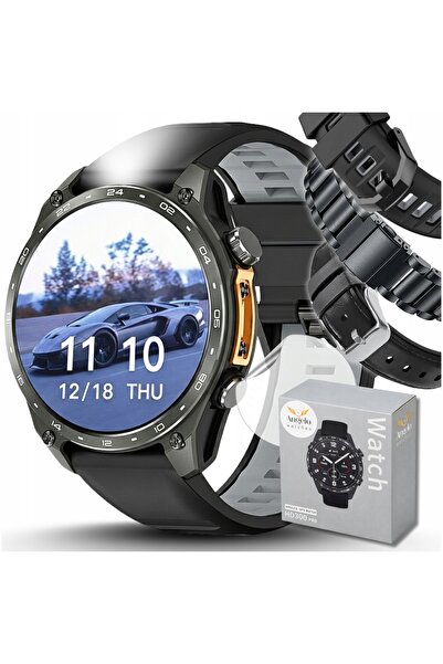 Angelo Watches SMARTWATCH CEAS BĂRBAȚI APELURI IMPERMEABIL IP 69K MENIU PL SP...