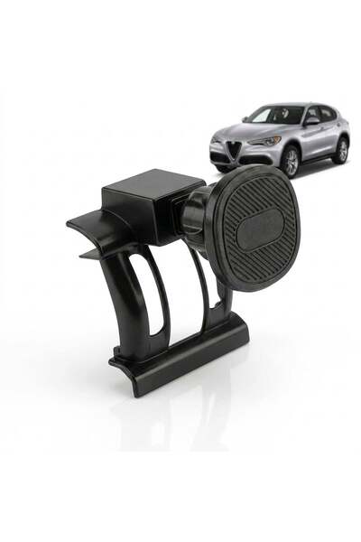 OEM Suport Telefon Compatibil cu Alfa Romeo Stelvio, Magnetic N52
