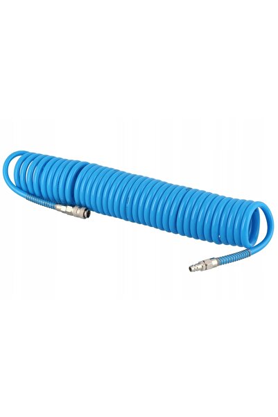 Airpress Furtun pneumatic spiralat din PU 12X8MM 15M