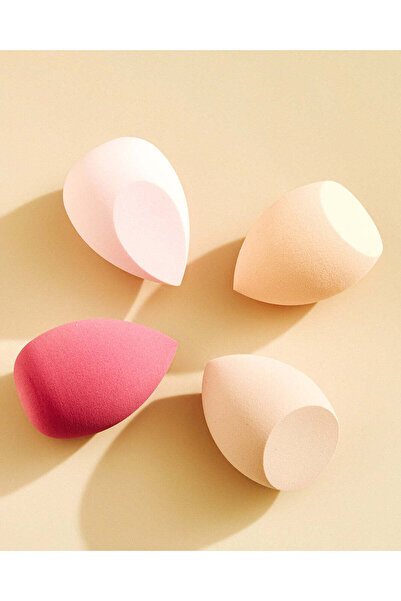 REDTAG Assorted 4 Piece Cosmetic Sponge Set