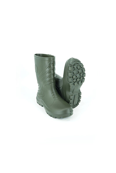 Hexa boots EVA Çizme, Çoraplı ve Konçlu, Ultra Hafif, Isı Yalıtımlı, Haki, 43...