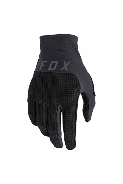 Fox Mănuși de ciclism flexair PRO Negre cu protecție D3O mărimea S