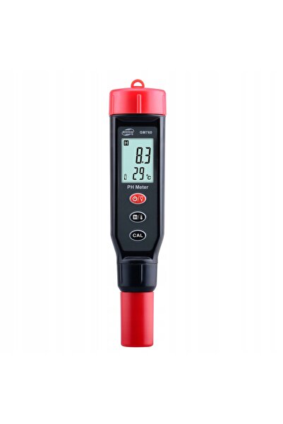 Benetech Termometru pH, tester temperatură apă, acvariu, ATC, calibrare autom...