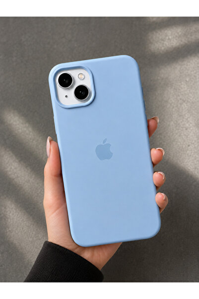 CaseKİdükkan iPhone 14/15 Plus Uyumlu Lansman Silikon Kılıf – Premium Yumuşak...