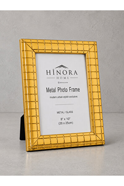 Hinora Ramă foto din metal cu model mozaic – Ramă decorativă pentru fotografi...