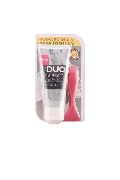 Taky MAN DUO cremă depilatoare hidratantă în 3 minute 200 ml