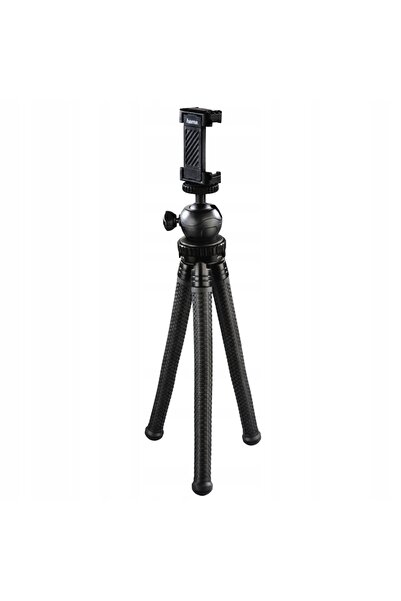 Hama Trepied flexibil pentru smartphone 3 în 1 cu cap bilă, selfie stick de 27cm