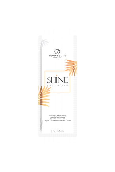 7suns Ser revitalizant pentru față și bronzant