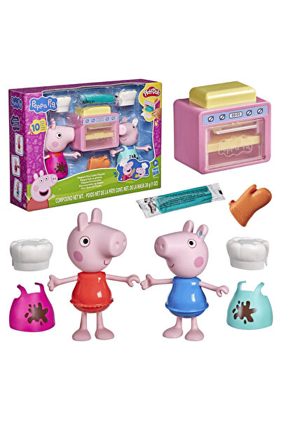 Hasbro PEP PEPPAS MESSY MOMENTS AST PEPPA'S DİNO CAKE PLAYSET G3355