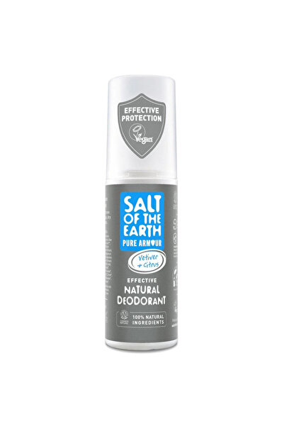 Salt Of The Earth Vetiver Citrus Deodorant Spray 100ml