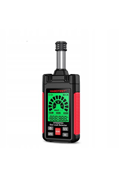 Habotest Detector de scurgeri de gaz cu sondă telescopică lungă pentru metan,...