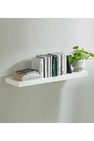 GENERAL Wall-Mounted Floating Shelves with Sleek Invisible Brackets, Modern S...