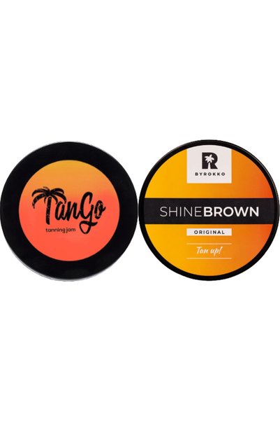 Mazzaci TanGo + Byrokko Shine Brown Protecție solară