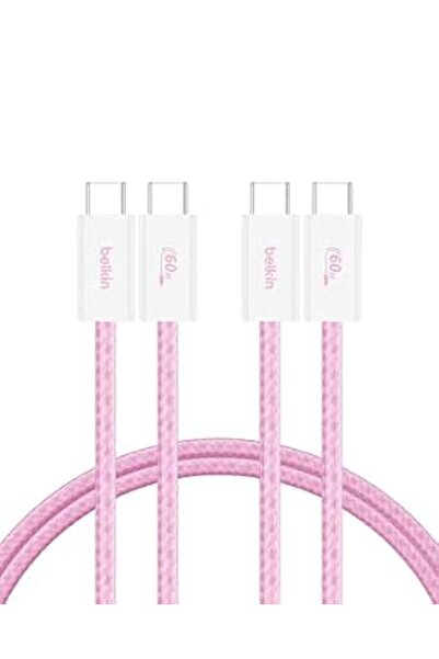 GENERAL 1.5m 60W Usb-C to Usb-C Braided Cable Fast Charging Flexible Type C C...