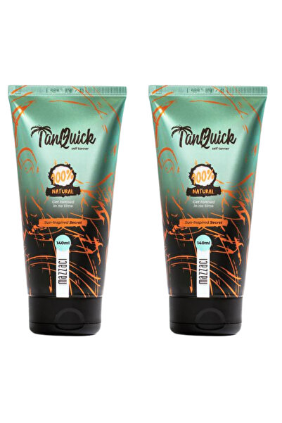 Mazzaci TanQuick Loțiune Autobronzantă x2