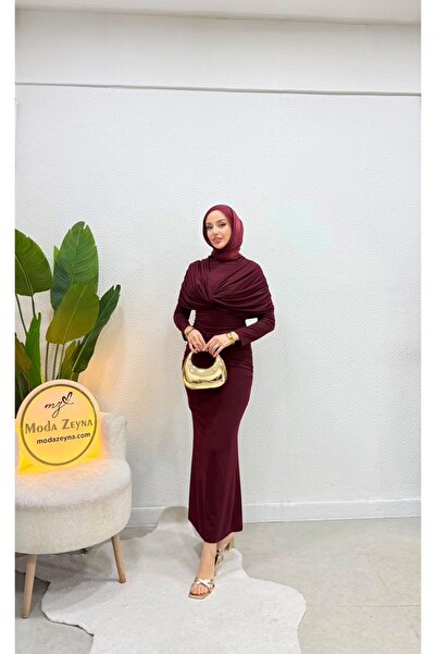 moda zeynaa Leyla Elbise